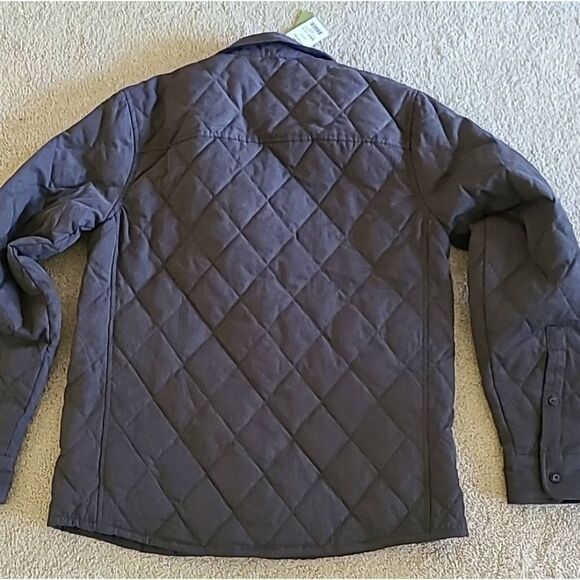 Marine Layer Decker Quilted Shacket - Picture 5 of 7
